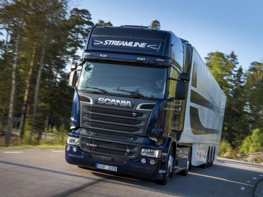  Scania R520 4x2 Streamline Topline Cab 2013 года  (фото 1 из 1)